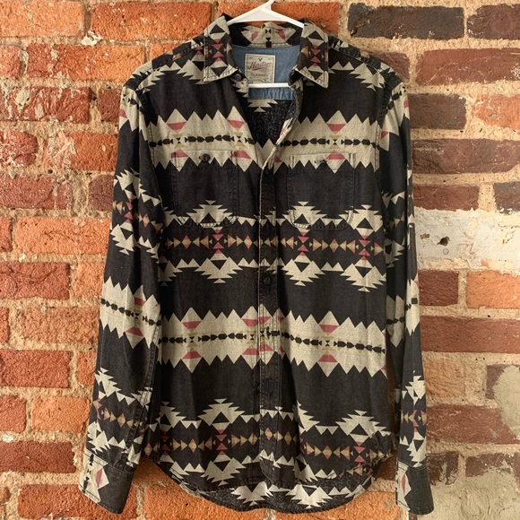 American Eagle Outfitters Tops - American Eagle Flannel